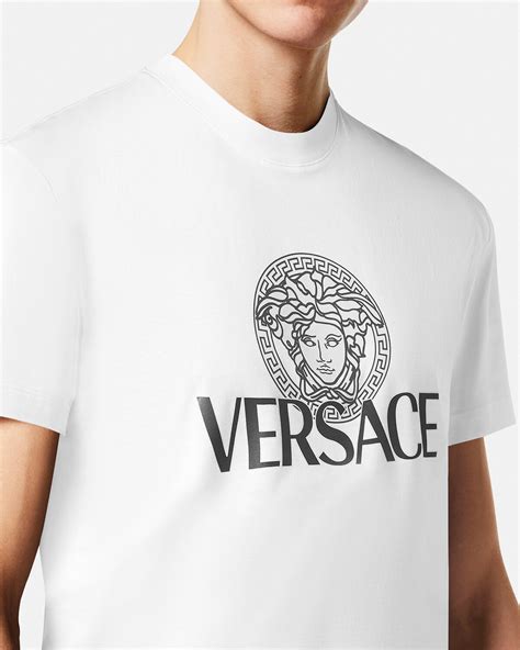 versace logo tshirt